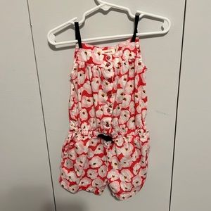 Flower Romper